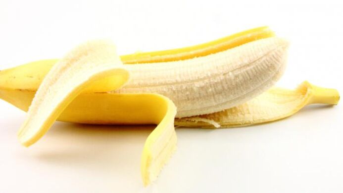 потенциалды арттыру үшін банан